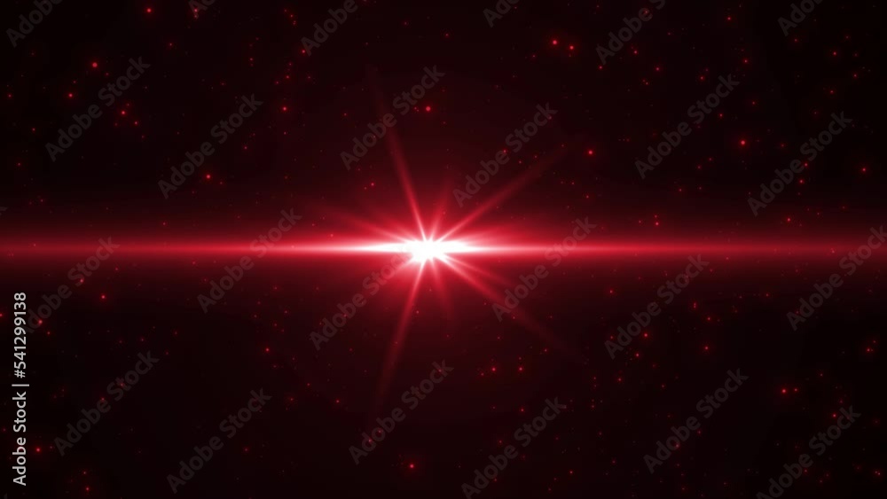 Optical Lens Flare, Optical Lens Flare Effect On Black Background ...
