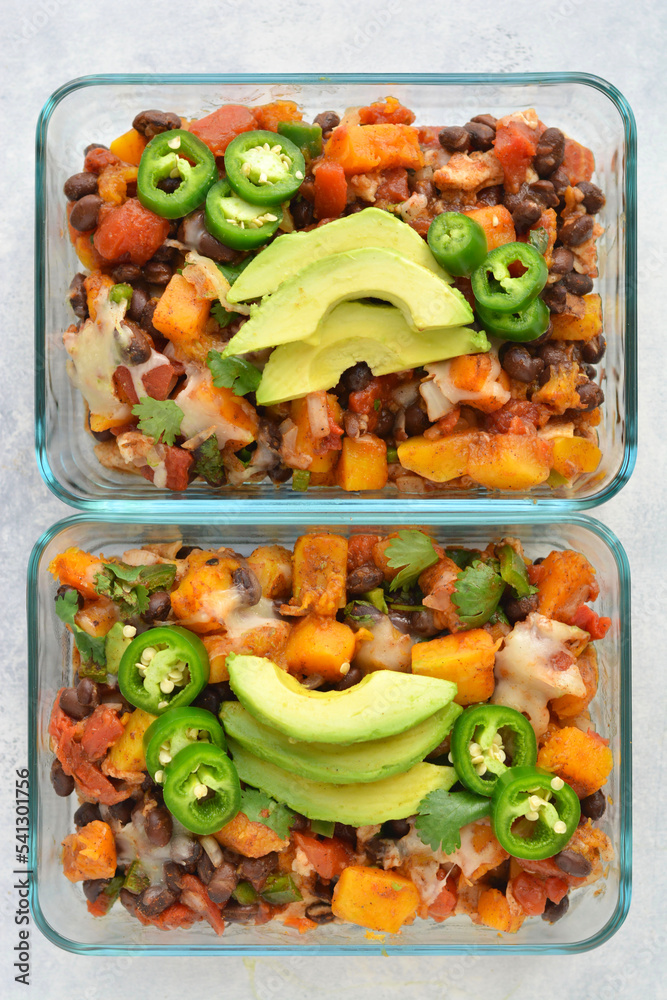 Mexican Butternut Casserole