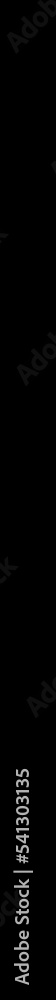 Drawn runes single letter in vector isa painted rune