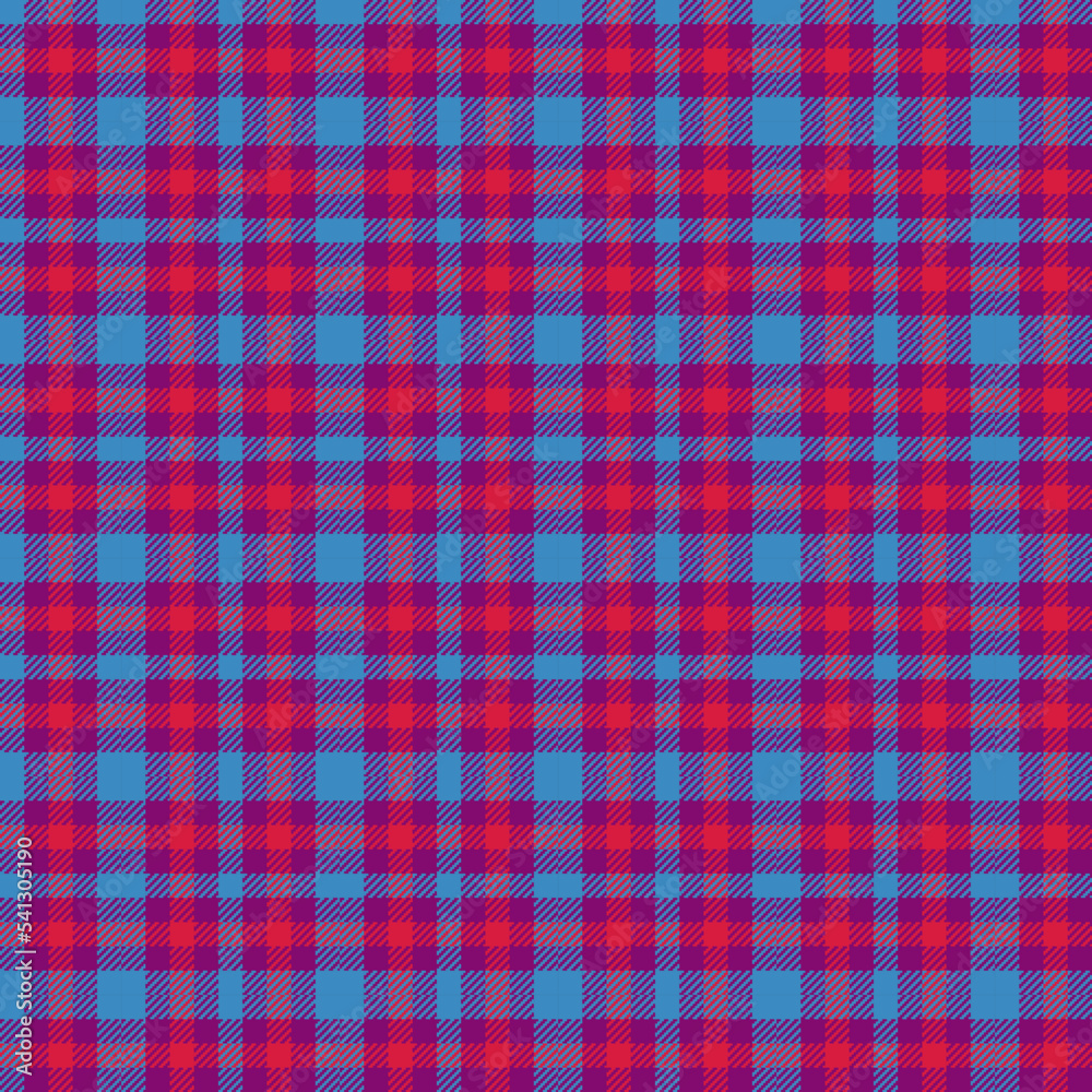 Decorative tartan plaid tiles pattern illustration Decorative tartan plaid tiles pattern illustration