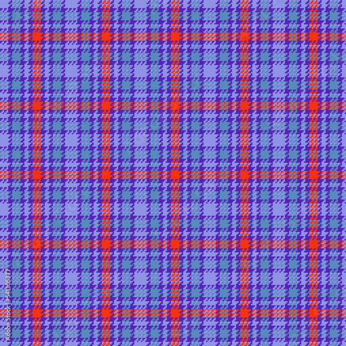 Decorative tartan plaid tiles pattern illustration