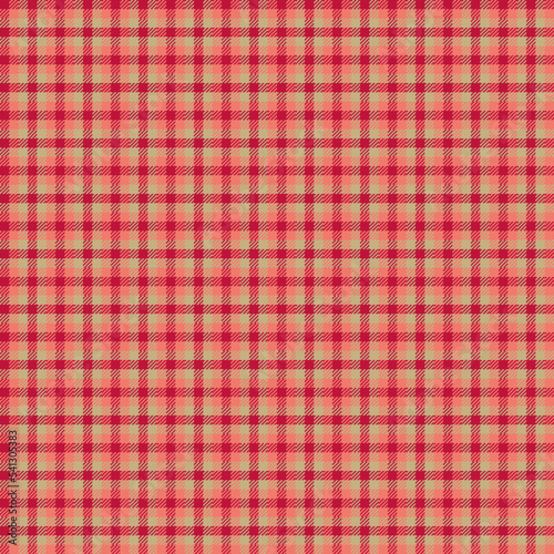 Decorative tartan plaid tiles pattern illustration