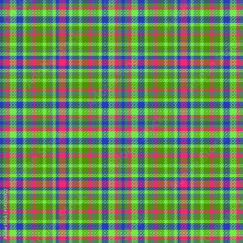 Decorative tartan plaid tiles pattern illustration