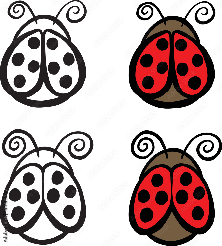 Ladybug Logo PNG Vector (EPS) Free Download