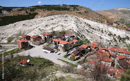 Historical Beypazarı Houses - Ankara / TURKEY photo