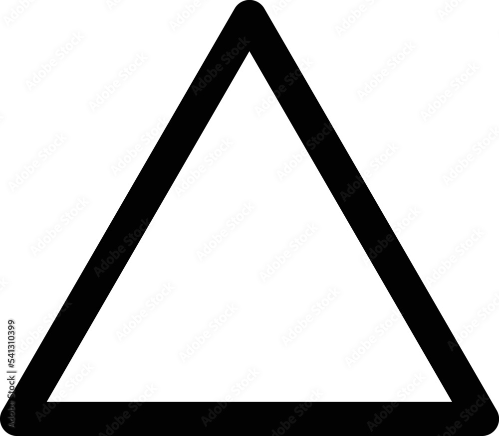 Trine astrology symbol minimal with no background. Trine astrology symbol minimal with no background.
