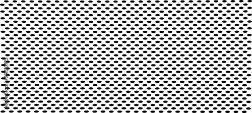 Rough, irregular texture composed of monochrome geometric elements. Overlay distressed grunge background. Abstract vector illustration. Isolated on white background. EPS10