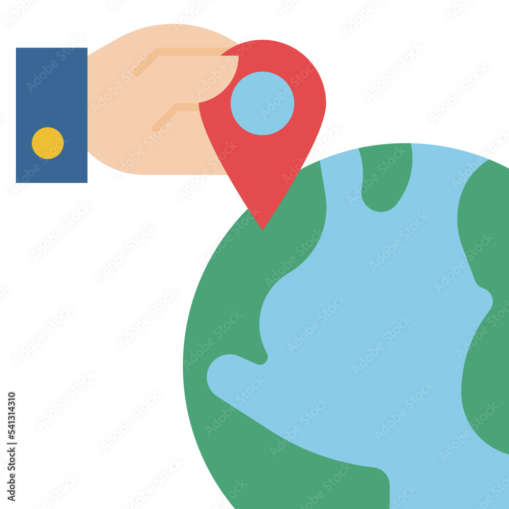 pointer flat icon pointer flat icon