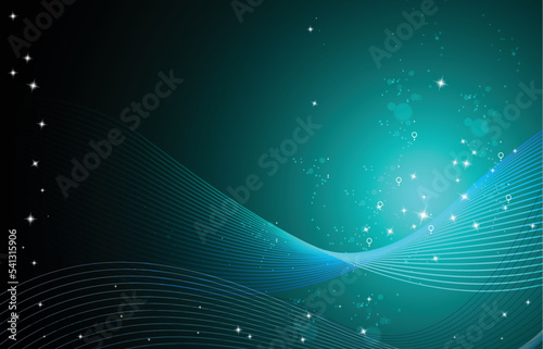 abstract blue background. abstract blue background with stars