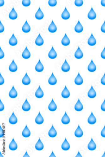Drops seamless pattern