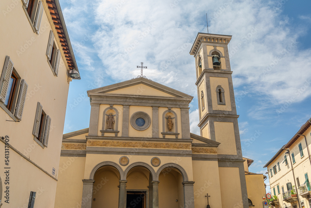 Chiesa di Santa Croce, à Greve in Chianti, Italie