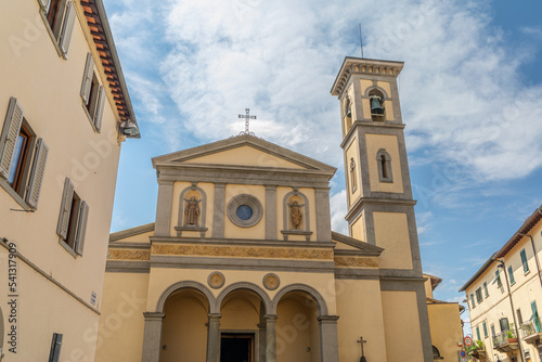 Chiesa di Santa Croce, à Greve in Chianti, Italie photo