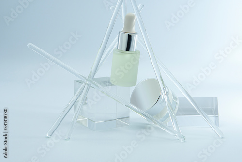 Anti age, cream and serum composition