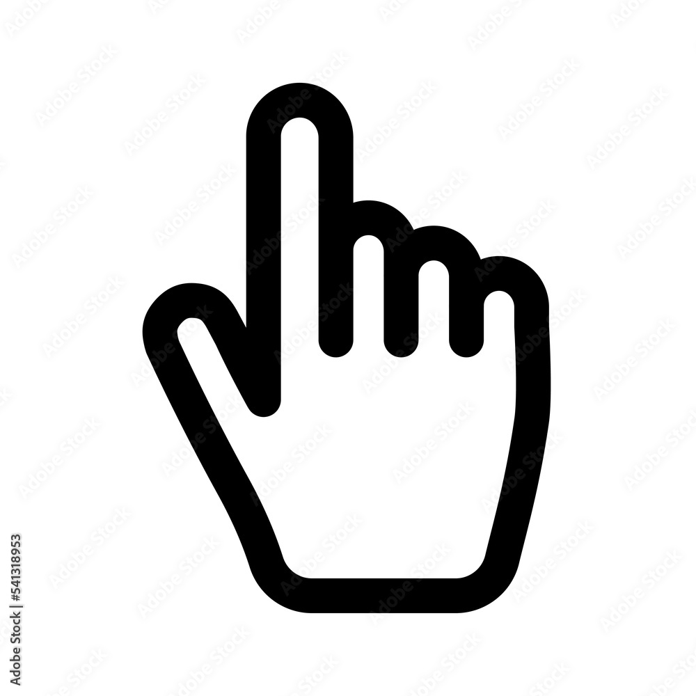 Hand clicking icon. Isolated finger click. PNG pictogram on transparent background. Hand clicking icon. Isolated finger click. PNG pictogram on transparent background.