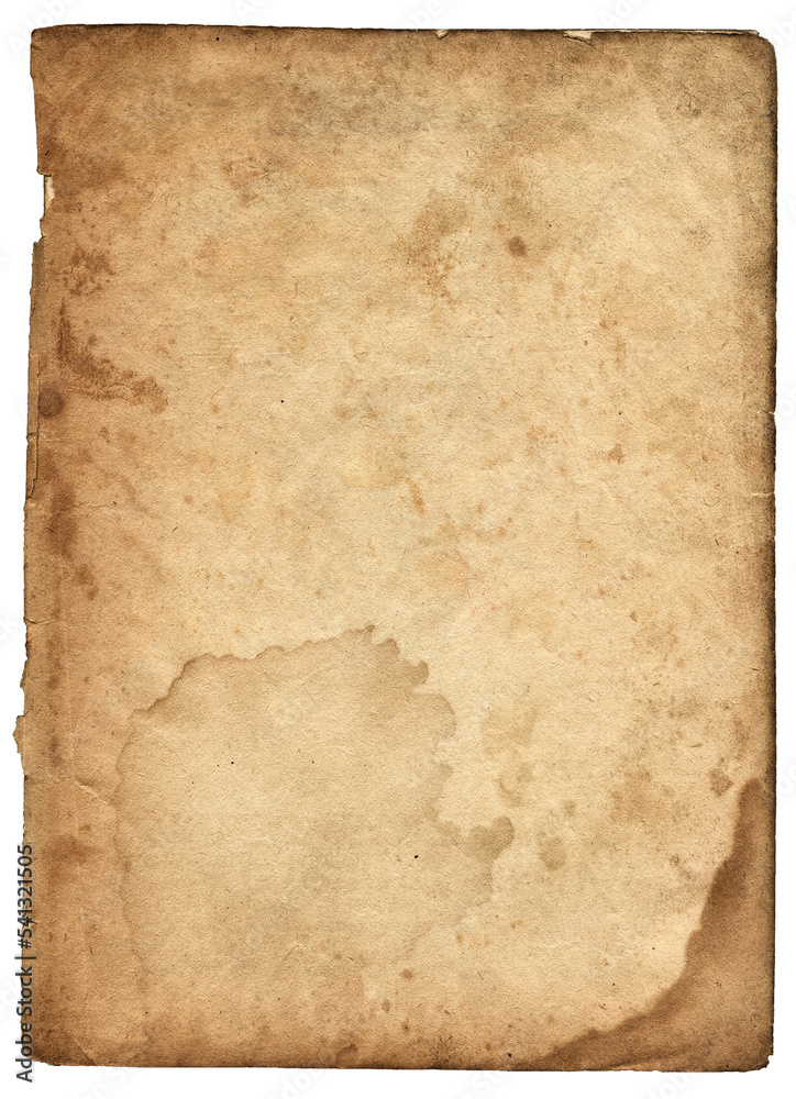 Old paper texture Old paper texture