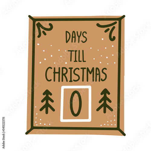 Days Till Christmas