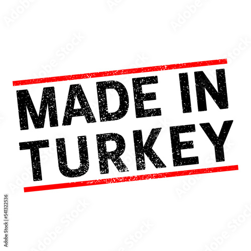 Wallpaper Mural Made in Turkey Rubber Stamp over a white background. Torontodigital.ca