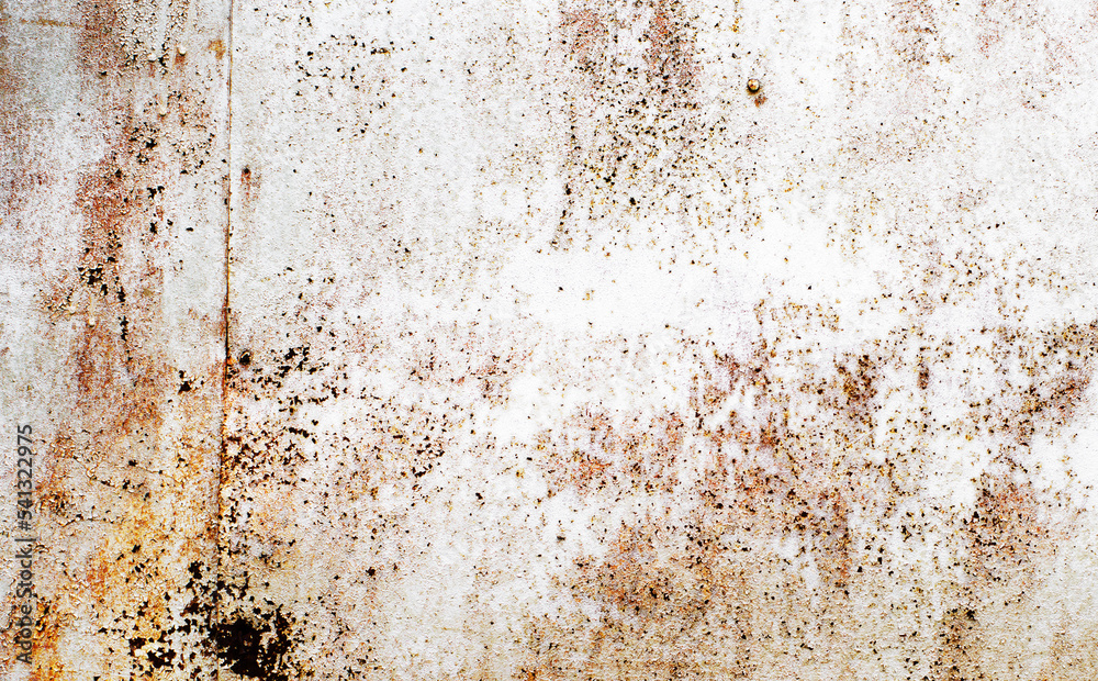 Rough grunge abstract background. Texture of an old painted cracked wall.