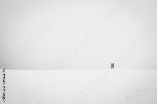 Einsamkeit im Schnee