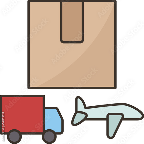logistic  icon