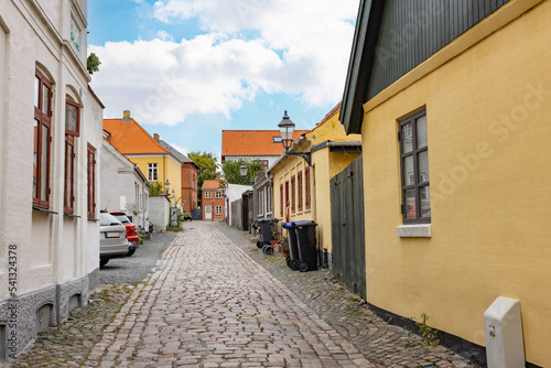 Bogense is a port town on the Kattegat in northern Fyn with 3,976 inhabitants.Denmark,Scandinavia,Europe © Gunnar E Nilsen