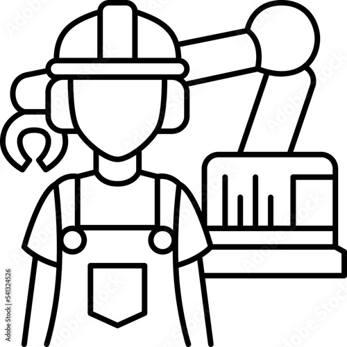engineer  icon