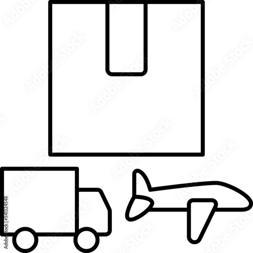 logistic  icon