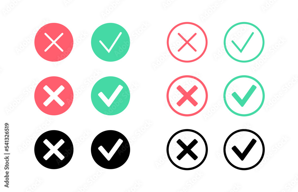 Check cross icon Check cross icon
