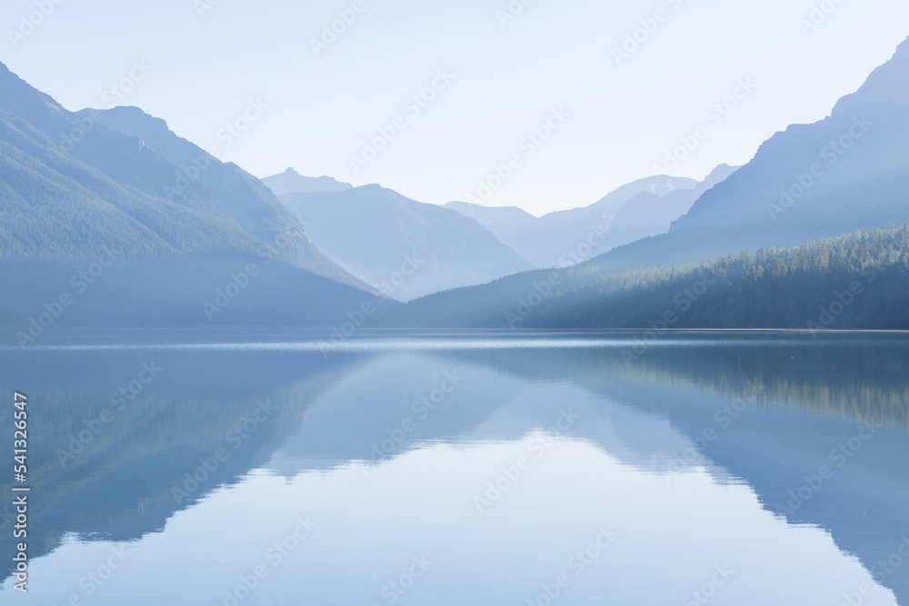Bowman lake Bowman lake