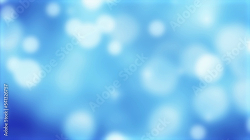 Abstract Bokeh Background . Futuristic and it’s about technology. 