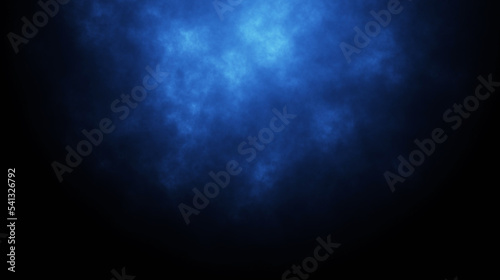 Digitally Generated Fractal Based Mysterious Abstract Background. Dark Background illustrator
