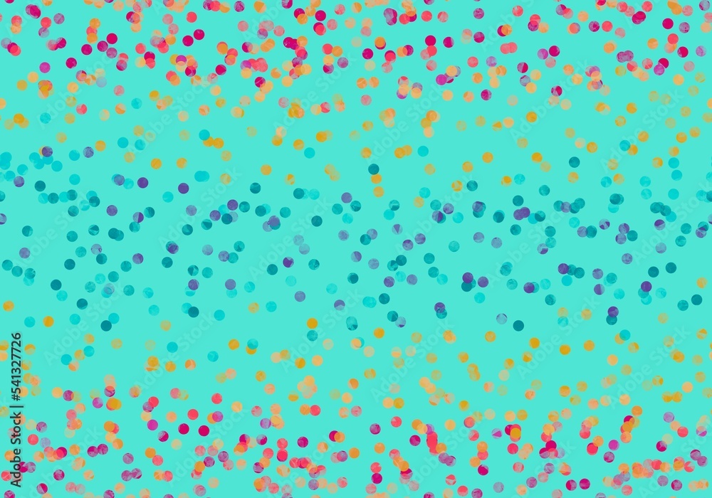 Festive cartoon seamless birthday confetti pattern for wrapping paper and fabrics and linens and accessories Festive cartoon seamless birthday confetti pattern for wrapping paper and fabrics and linens and accessories