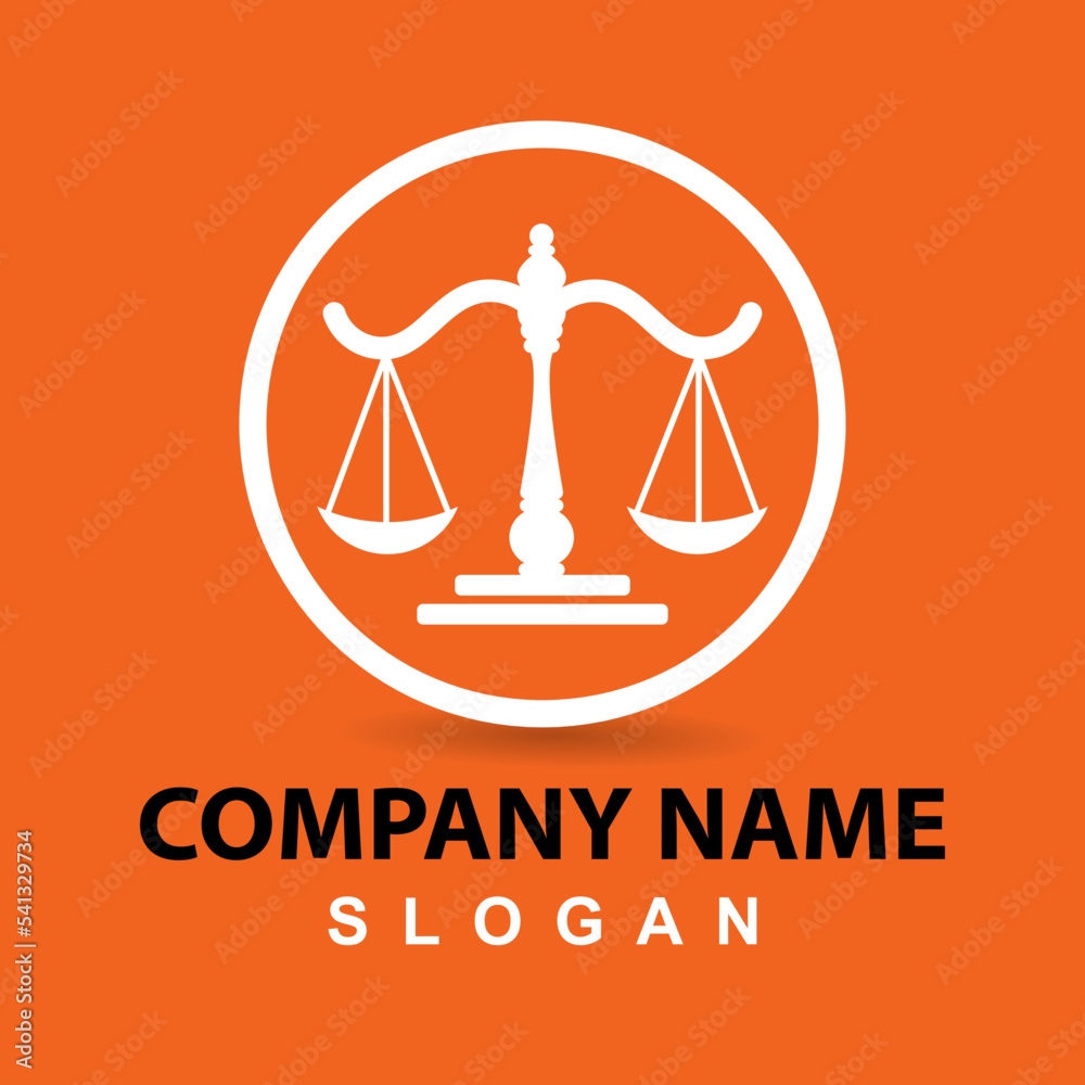 law Logo Template vector illsutration design law Logo Template vector illsutration design