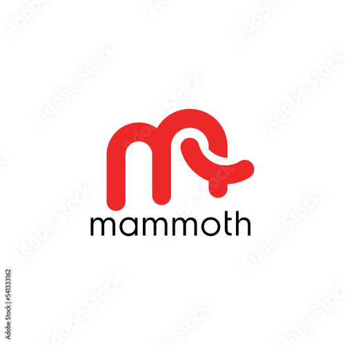 letter m logo design templates