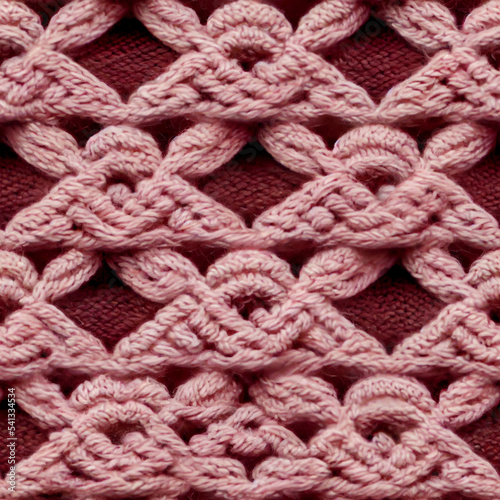 Beautiful crocheted pattern texture. This is a seamless tile that can be used as a texture or background.