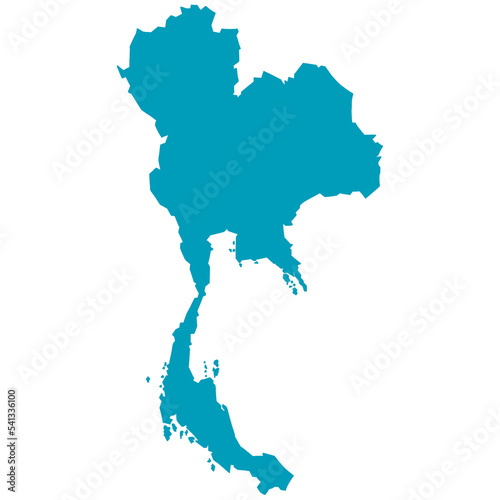 Thailand map