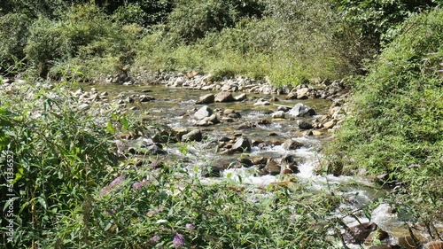 water, river, stream, nature, waterfall, rock, rocks, stone, landscape, mountain, spring, flowing, creek, forest, flow, mountains, green, environment, brook, summer, stones, beauty, cascade, park, nat