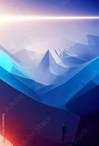 Futuristic background
