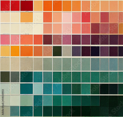 Color palette