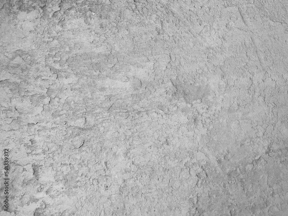 Grey cement background, decorated in loft style Grey cement background, decorated in loft style