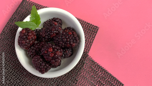 Zarzamora, blackberry
