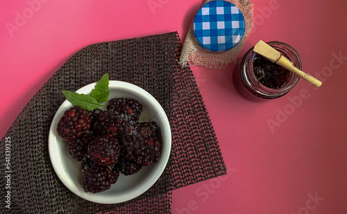 Zarzamora, blackberry