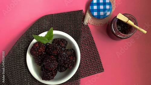 Zarzamora, blackberry