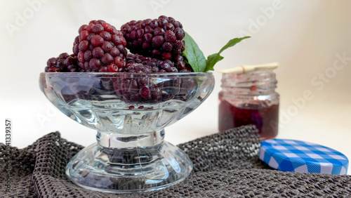 Zarzamora, blackberry, mermelada