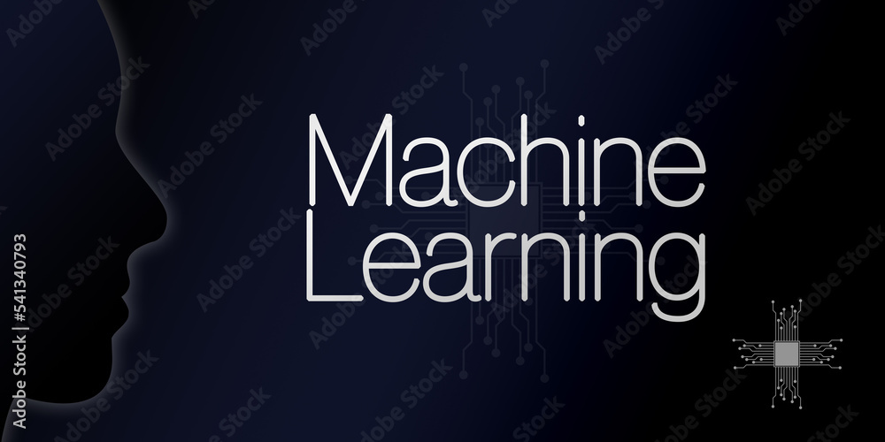 Obraz premium Machine learning