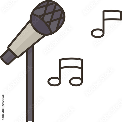 singing  icon