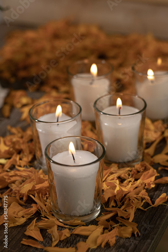 mexican day of the dead offering