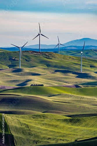 Palouse Farmland Wind Turbine 1