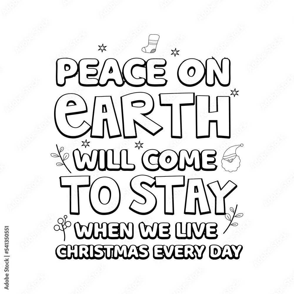Merry Christmas Coloring Page Christmas Line Art Coloring Page Design merry-christmas-coloring-page-christmas-line-art-coloring-page-design