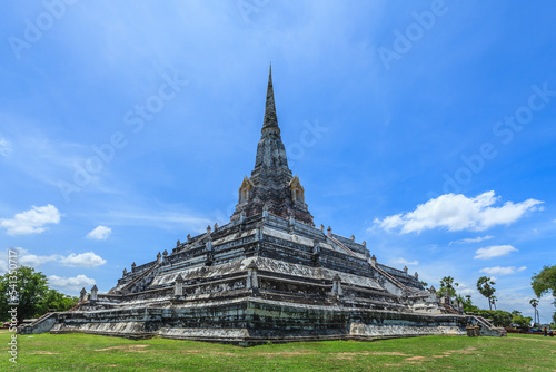 temple si sanphet in Ayutthaya Thailand